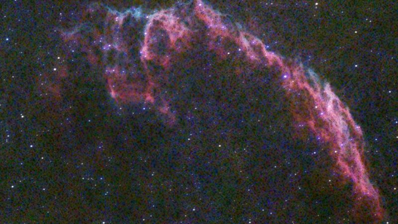 The Eastern Veil Nebula (C33) - 2026-06-1002:30:00