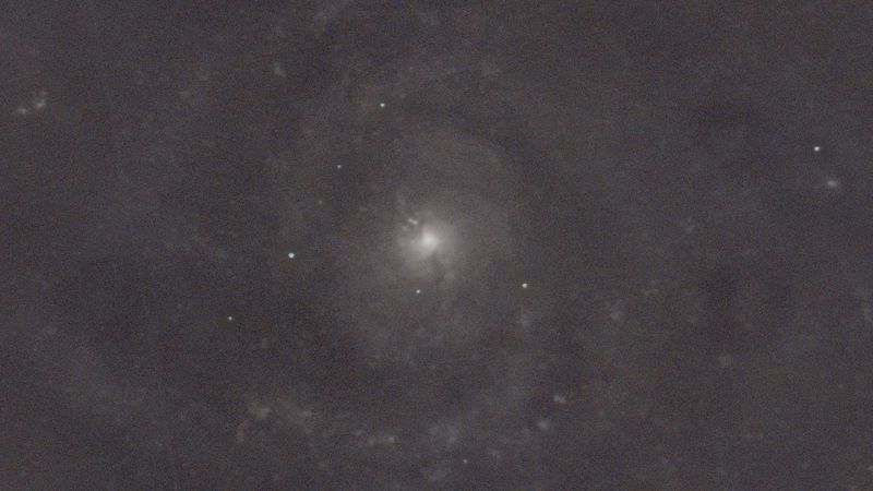 The Hidden Galaxy (IC 342) - 2025-03-1919:45:00