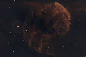 Jellyfish Nebula (IC443) - February 23, 2025, 12:05 a.m.