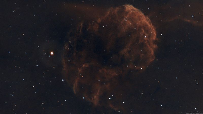 Jellyfish Nebula (IC443) - 2025-02-2300:05:00