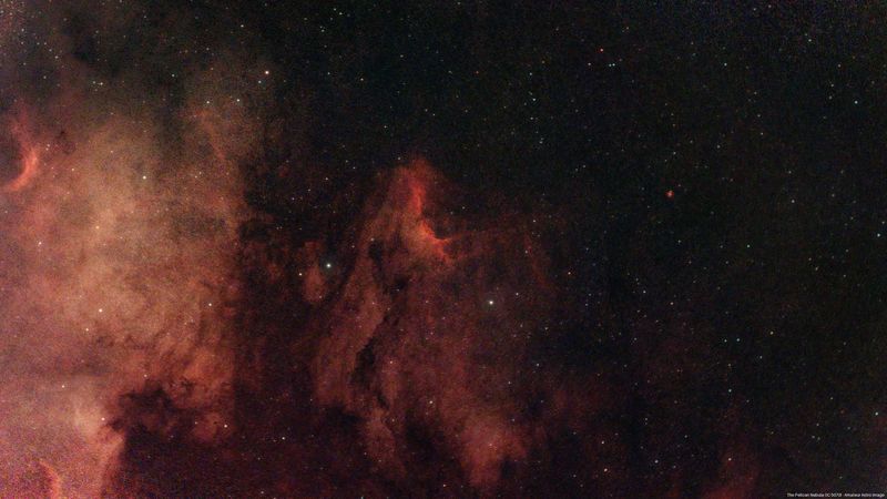 The Pelican Nebula (IC 5070) - 2026-05-2303:10:00