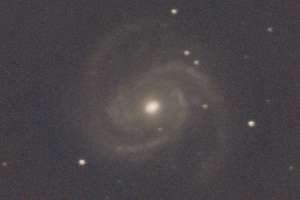The Mirror Galaxy (M 100) - March 19, 2025, 8:47 p.m.