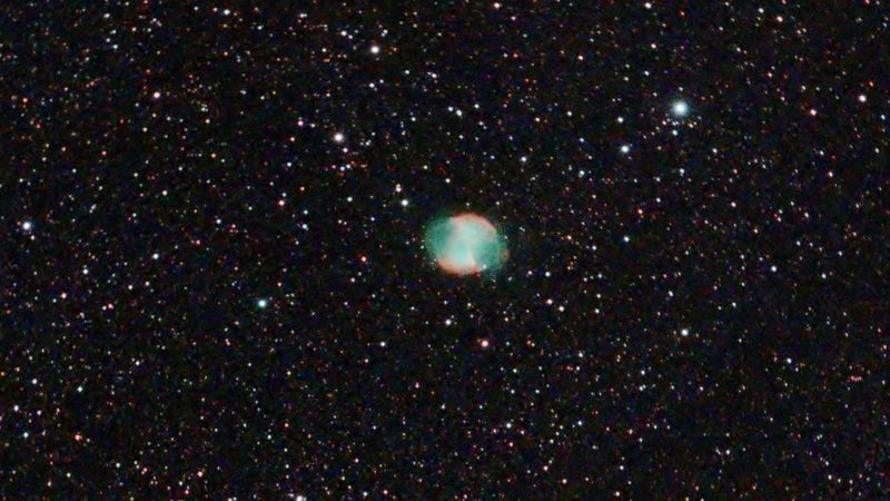 The Apple Core Nebula (M 27) - 2026-06-0603:30:00