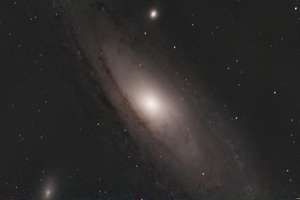 Andromeda Galaxy (M 31) - February 26, 2025, 10:15 p.m.