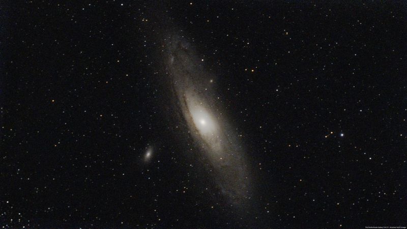 The Andromeda Galaxy ( M 31) - 2026-05-3003:30:00