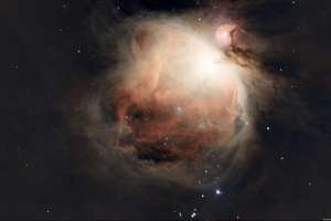 The Great Orion Nebula (M 42) - February 22, 2025, 10:56 p.m.