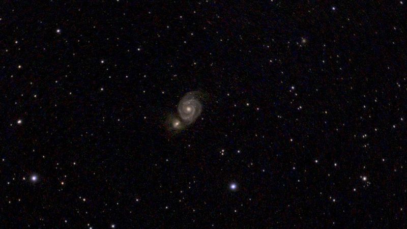 Whirlpool Galaxy (M 51) - 2026-05-2120:20:00