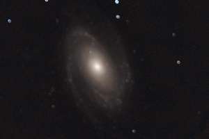 Bode's Galaxy (M 81) - February 23, 2025, 12:04 a.m.