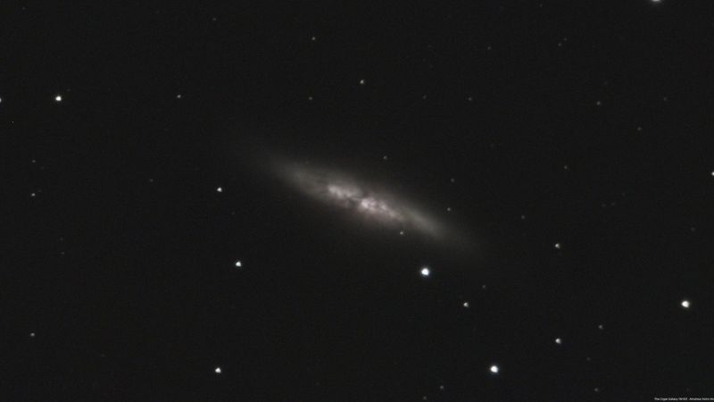 The Cigar Galaxy (M 82) - 2025-03-1920:30:00