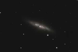 The Cigar Galaxy (M 82) - March 19, 2025, 8:30 p.m.