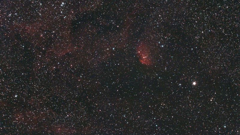 The Tulip Nebula (SH2-101) - 2026-06-2003:00:00