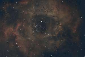 Rossetta Nebula (M 31) - February 26, 2025, 11:00 p.m.