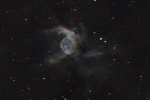 Thor's Helment (SH2-298) - March 8, 2025, 7:10 p.m.