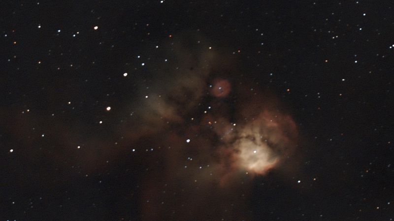 Skull and Crossbones Nebula (SH2-311) - 2025-03-0823:00:00