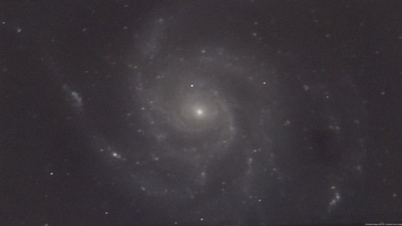 Pinwheel Galaxy (M 101) - 2025-04-2121:00:00