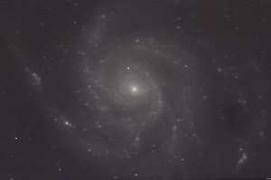 Pinwheel Galaxy (M 101) - April 21, 2025, 9:00 p.m.