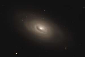 The Black Eye Galaxy (M 64) - April 21, 2025, 10:00 p.m.