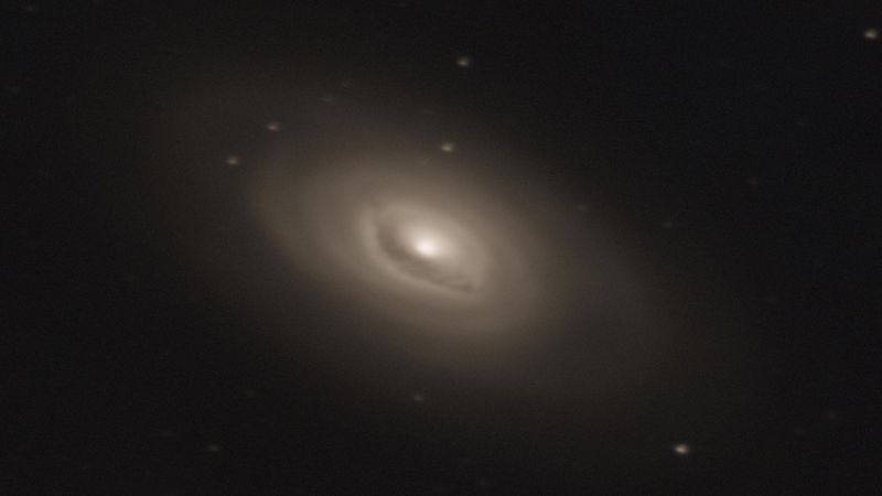 The Black Eye Galaxy (M 64) - April 21, 2025, 10:00 p.m.
