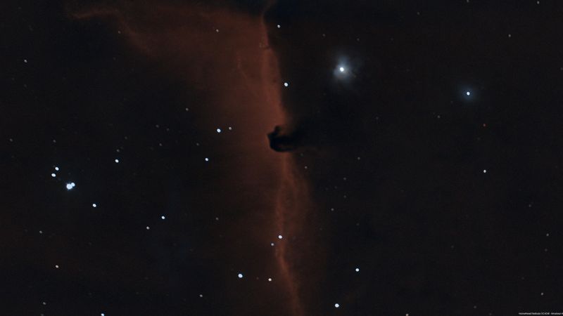Horsehead Nebula (IC434) - 2025-02-2222:53:00