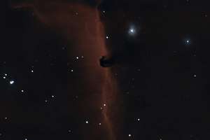 Horsehead Nebula (IC434) - February 22, 2025, 10:53 p.m.