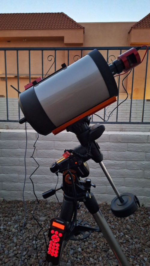Celestron NextStar at Patterson